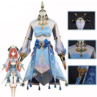 Genshin Impact  Nilou cosplay costume Nilou Set and Nilou W00