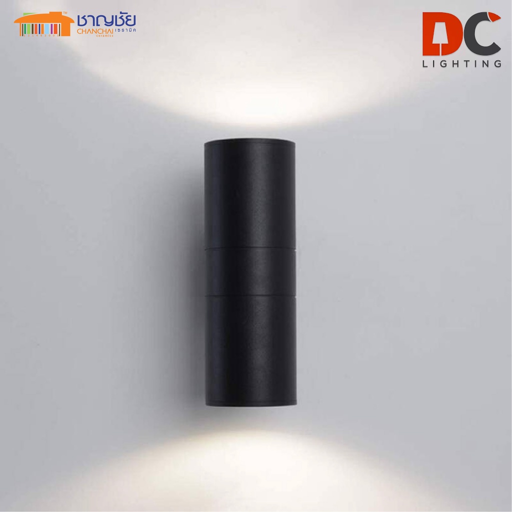 พร้อมส่ง-dc-รุ่น-dco-2014-2-bk-สีดำ-โคมไฟผนัง-โคมไฟหัวเสา-สำหรับติดตั้งภายนอก-กันน้ำ-กันฝน-ทรงโมเดิร์น