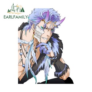 Earlfamily สติกเกอร์ ลายอนิเมะกราฟฟิค Bleach Grimmjow กันรอยขีดข่วน ขนาด 13 ซม. x 9.7 ซม. สําหรับติดตกแต่งรถยนต์ กระเป๋าเดินทาง