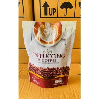 ภาพหน้าปกสินค้ากาแฟนางบี Be Easy Cappuccino กาแฟบีอีซี่ กาแฟนางบี (1ห่อ มี 10 ซอง) ที่เกี่ยวข้อง