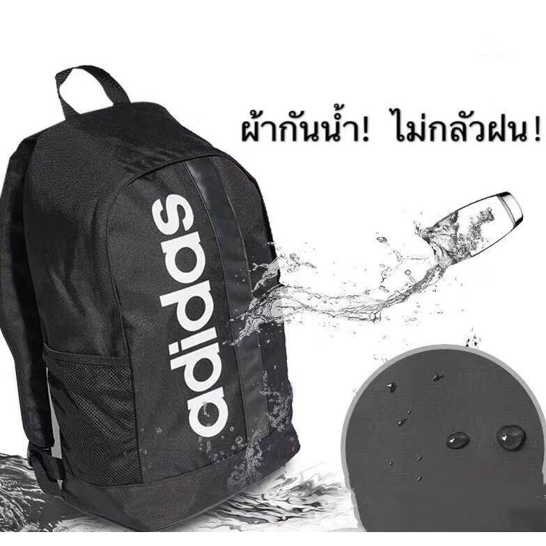 adidasกระเป๋าเป้-backpack-เหมาะสำหรับผู้ชายและผู้หญิง-wuac