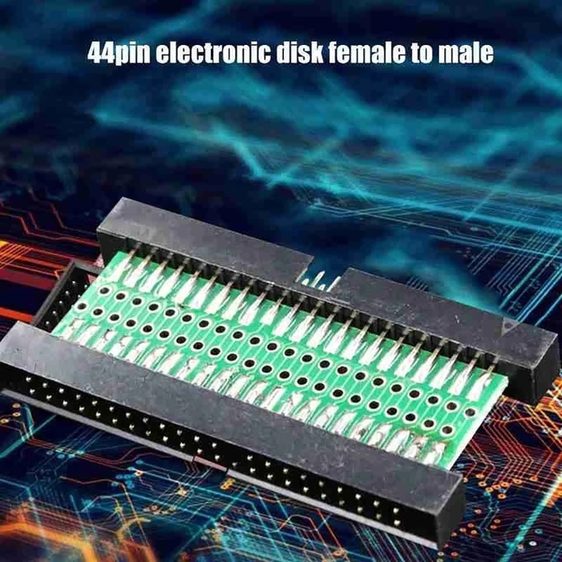 doublebuy-ide-44-pin-male-to-ide-44-pin-male-อะแดปเตอร์การ์ด-ide-อิเล็กทรอนิกส์-สําหรับแล็ปท็อป