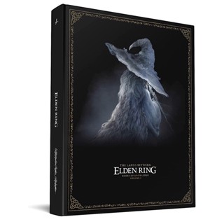 หนังสือภาษาอังกฤษ Elden Ring Official Strategy Guide, Vol. 1: The Lands Between