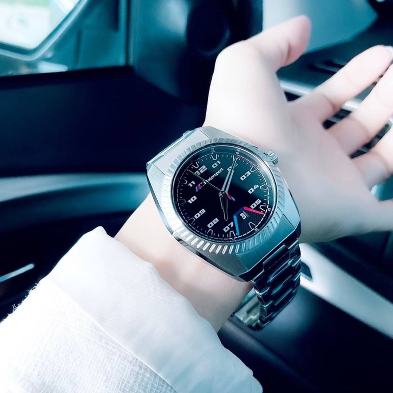 ผ่อน0-นาฬิกาชาย-bmw-motorsport-silver-stainless-steel-men-s-watch-bmw3000-หน้าปัด-42-มม-สแตนเลสสีเงิน