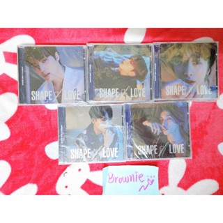 ❣️พร้อมส่ง❣️ MONSTA X Shape Of Love Jewel / Special ver. อัลบั้ม