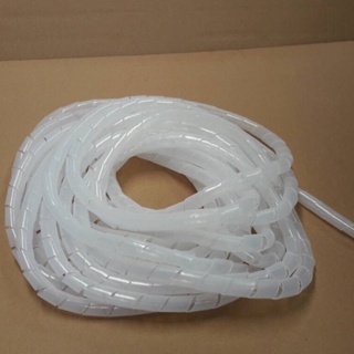 ไส้ไก่พันสายไฟ Spiral Wrapping เบอร์ 16 สีขาว ยาว 10 เมตร (ออกใบกำกับภาษีได้)