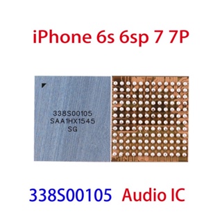 Ic 338s00105 สำหรับIc audio Ic for i6s 6sp i7 7Plus ออดิโออุปกรณ์เสริมสําหรับโทรศัพท์มือถือ