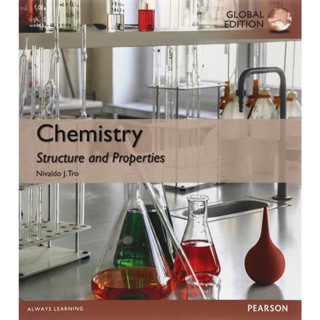 Chulabook|SALE|9781292061344|หนังสือ CHEMISTRY: STRUCTURE AND PROPERTIES (GLOBAL EDITION)