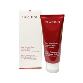 Clarins Super Restorative Redefining Body Care 200ml ครีมบำรุงผิวกาย