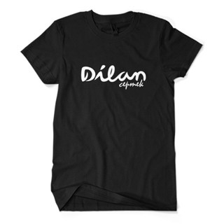 เสื้อยืดลายกราฟฟิก Your dilan? เสื้อยืด ลาย cepak BloomingS-5XL