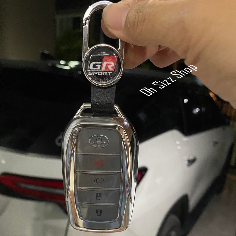 เคสรีโมทรถ Legender 2022 พวงกุญแจ GR ฝาหน้าปุ่มใสและหลังใสเห็นโลโก้ กัน ...