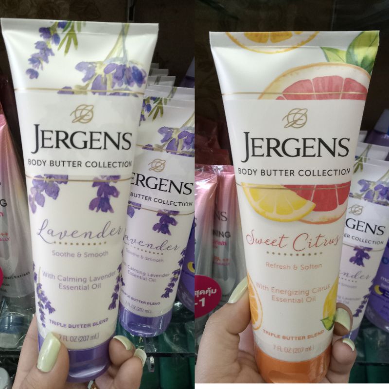 Jergens Body Butter Collection Lavender 207ml Shopee Thailand