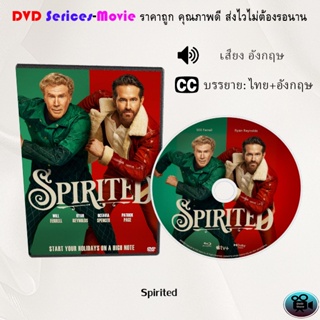 DVD เรื่อง Spirited (ซับไทย)