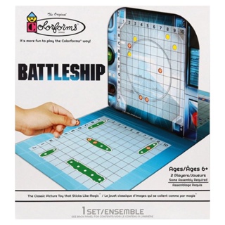 colorforms Battleship เกมส์กระดานของแท้ 💯% Hasbro