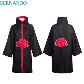 Bernardo เสื้อคลุมนารูโตะ โตบีะ สุดเท่ ปาร์ตี้ ผ้า อุปกรณ์ประกอบฉาก งานรื่นเริง ฮาโลวีน เครื่องแต่งกายเด็ก พร็อพถ่ายภาพ เครื่องแต่งกายคอสเพลย์