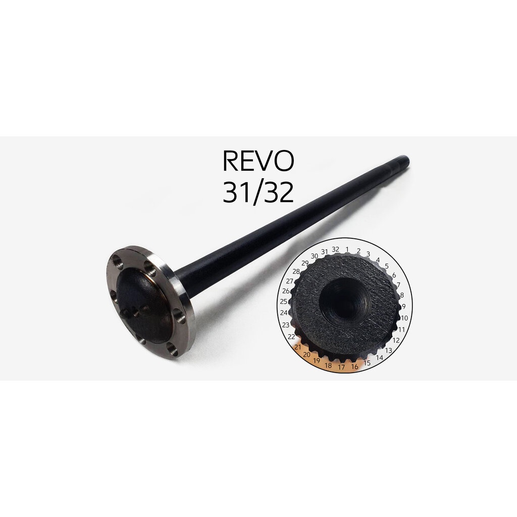 เพลาข้าง เพลาลอย TOYOTA HILUX REVO ยาว 31/32 ฟัน ของใหม่ (ราคาต่อข้าง ...