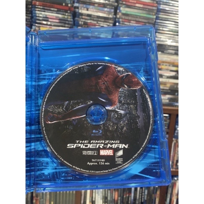 ภาค-1-the-amazing-spider-man-blu-ray-แท้-มีเสียงไทย-บรรยายไทย-รับซื้อบลุเรย์แท้มือสอง