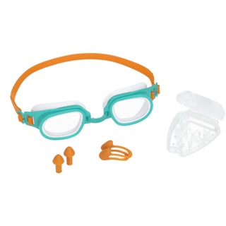 Bestway(เบสเวย์) เซตแว่นตาว่ายน้ำ Aquanaut Essential™ Youth 7 ปี+ Goggles Set Toy Smart