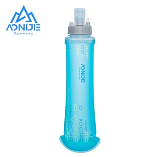 Aonijie ขวดน้ําแบบนิ่ม ไร้ BPA 500 มล. สําหรับกระเป๋าเป้สะพายหลังไฮเดรชั่น SD24