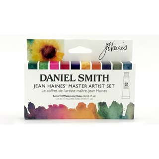 ⚫️สีน้ำ DANIEL SMITH: Jean Haines’ Master Artist Watercolor Set