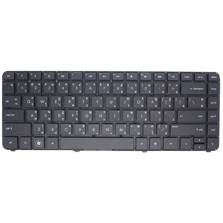 keyboard-hp-dv4-5000-สำหรับ-hp-pavilion-dv4-5000-dv4-5100-dv4-5200-dv4-5300