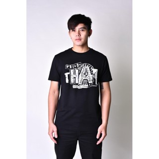 Volcom เสื้อยืดแขนสั้น VAF0418G5 APAC THAI PARTY S/S SP19 BLK