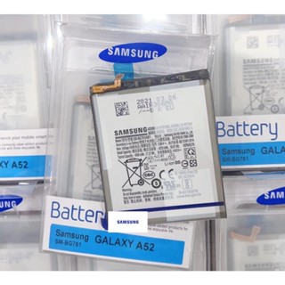 แบตแท้ Samsung A52 (BG-781) สินค้าของแท้ ออริจินอล สินค้าแท้ศูนย์ บริการเก็บเงินปลายทางได้ครับ