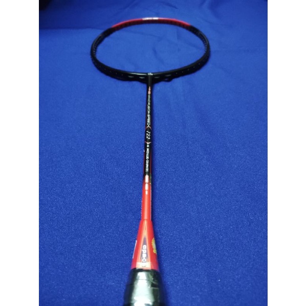 ไม้แบดมินตัน APACS รุ่น NANO FUSION SPEED 722 ของแท้100% BADMINTON ...