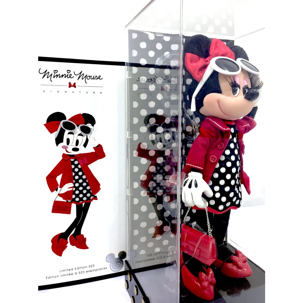 disney-2017-d23-exclusive-minnie-mouse-signature-designer-doll-limited-edition-ตัวที่-330-จาก-523-ตัวทั่วโลก-limited