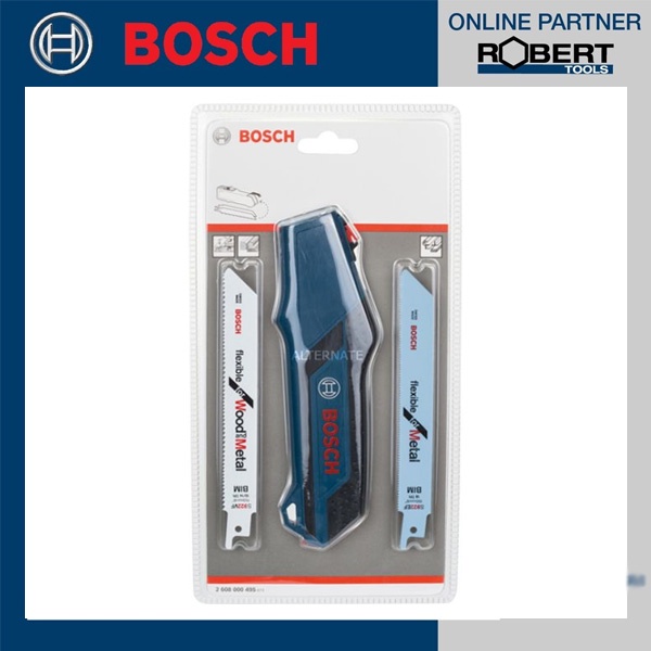 bosch-ชุดเลื่อยมืออเนกประสงค์พร้อมใบมีดตัดเหล็ก-และตัดไม้-2608000495