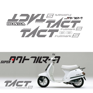 สติกเกอร์ honda tact fullmark พร้อมส่ง