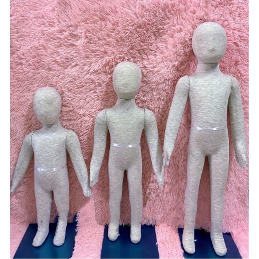 anastasia-หุ่นโชว์เสื้อผ้าเด็ก-หุ่นผ้า-มี-4-ขนาด