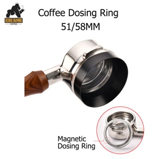 COD 51/53/58mm โดสกาแฟ แหวนครอบ ด้ามชงกาแฟ แหวนครอบ แหวนครอบด้ามชงกาแฟ Coffee Dosing Ring ด้ามชงกาแฟ