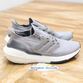 Adidas Ultraboost 21 "Grey Three/Grey Four"