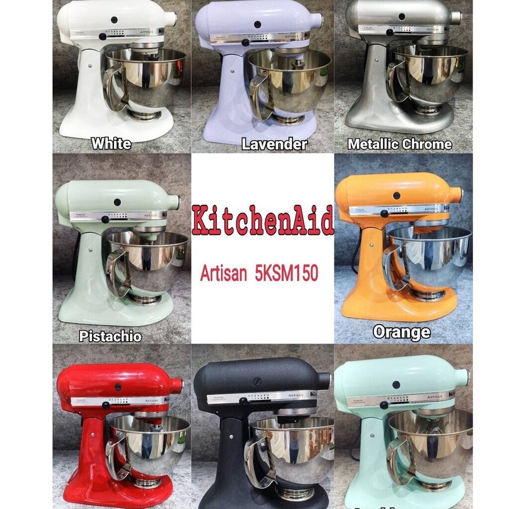 ผ่อนได้-0-kitchenaid-เครื่องผสมอาหาร-artisan-รุ่น-5ksm150