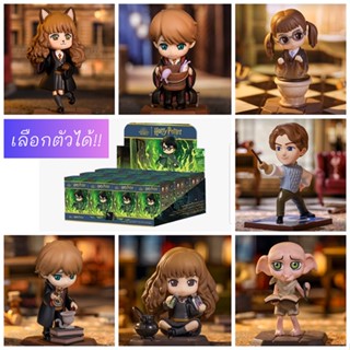 แท้ [เลือกตัวได้] กล่องสุ่มแฮรี่ พอตเตอร์ POP MART (แยกตัว)/ Harry Potter and the Chamber of Secrets Series โมเดล Figure