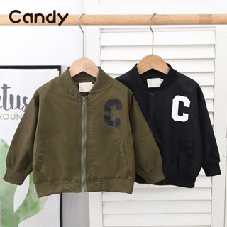 Candy Kids Candy เสื้อกันหนาวเด็ก เสื้อผ้าเด็ก ชุดเด็ก สไตล์เกาหลี นุ่ม และสบาย สวยงาม ทันสมัย Comfortable Chic CK220024 36Z230909