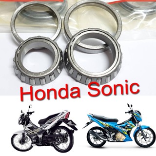 ถ้วยคอ ลูกปืนคอ เตเปอร์ HONDA SONIC ถ้วยคอกลึง ลูกปืนคอกลึง สำหรับ Honda Sonic ฮอนด้า โซนิค Sonic sonic