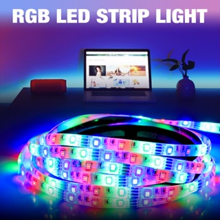 5V แถบไฟ LED ไฟกันน้ำ16สี RGB โคมไฟสไตล์วินเทจคุณภาพสูงนีออนไฟเทศกาลแสงห้องนอนปาร์ตี้ตกแต่ง