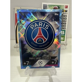 การ์ด 2022-23 Topps Match Attax UEFA League Soccer Cards PSG