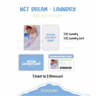 โฟโต้การ์ด Nct DREAM LAUNDRY