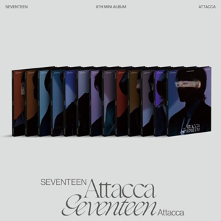 สินค้า SEVENTEEN - 9TH MINI ALBUM [Attacca](CARAT Ver.)