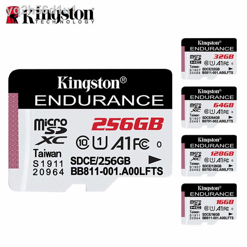 เมมโมรี่การ์ด Kingston memory card microSD Card 16GB 32GB 64GB 128GB ...