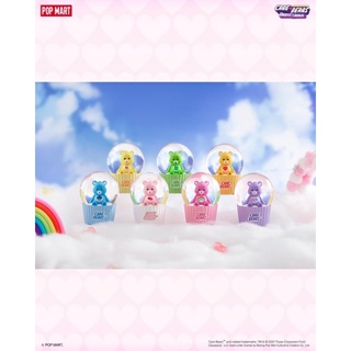 ภาพขนาดย่อของสินค้า️พร้อมส่งแบบยกกล่อง ️Pop Mart  Care Bears Series - Mini Crystal Ball Blind Box