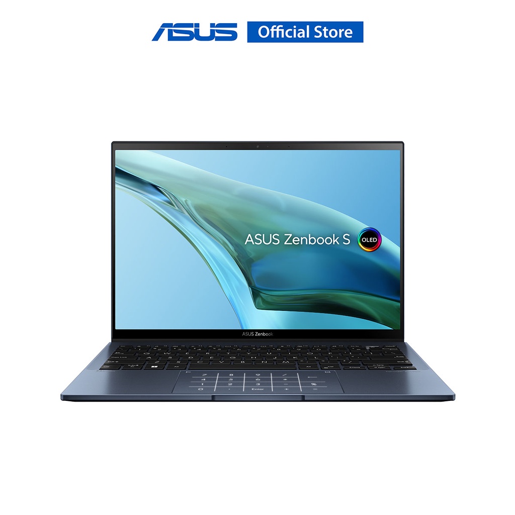 ภาพหน้าปกสินค้าASUS Zenbook S 13 OLED (UM5302TA-LV522WS), 13 inch thin and light laptop, 2.8K OLED, AMD Ryzen 5 6600U, 16GB LPDDR5, 512GB PCIe 4.0 SSD จากร้าน asus_officialstore บน Shopee