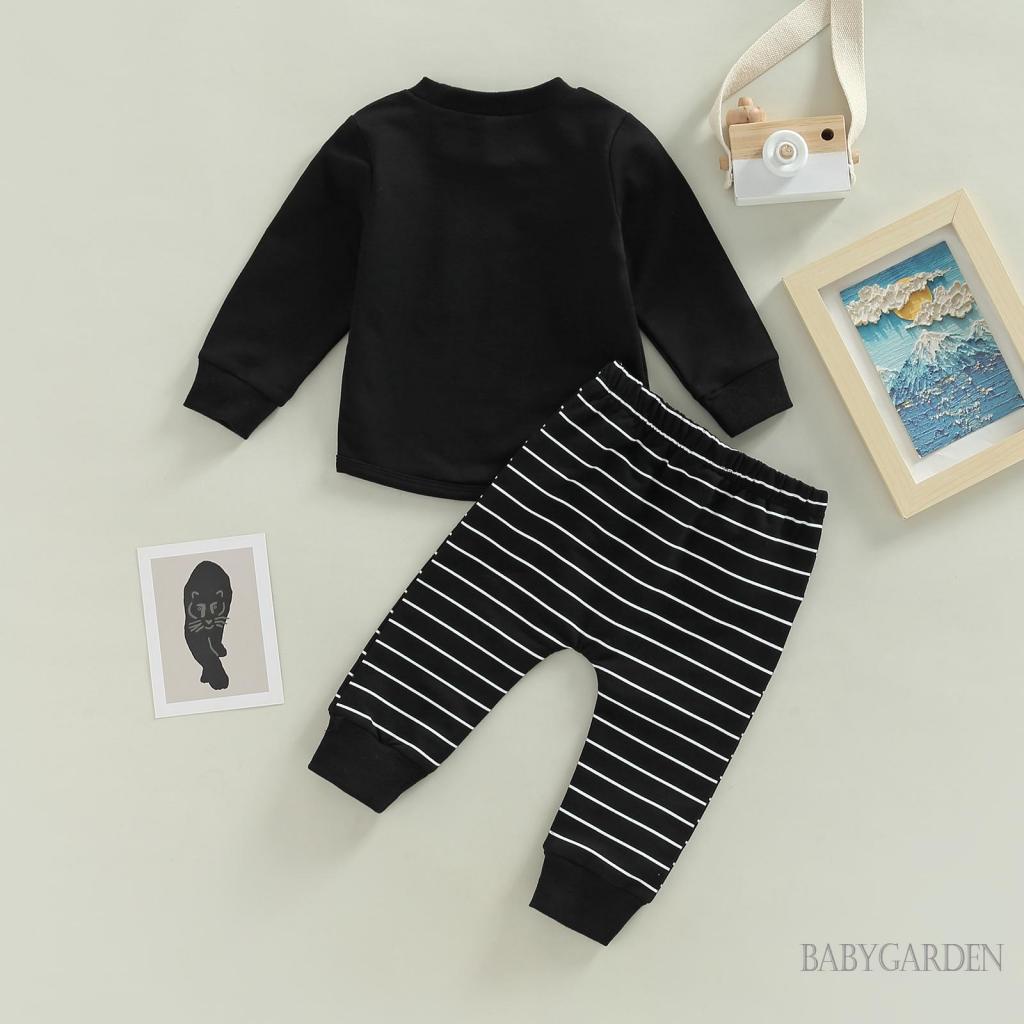 babygarden-ชุดเสื้อแขนยาว-คอกลม-และกางเกงขายาว-ลายทาง-แฟชั่นฤดูใบไม้ร่วง-สําหรับเด็กผู้ชาย-อายุ-0-3-ปี