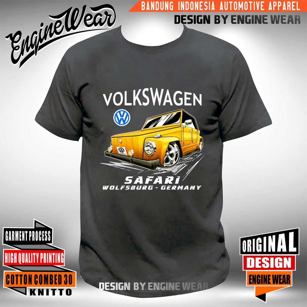 เสื้อยืด-ลาย-vw-safari-vw-sub-district-volks-wagen-type-182-สําหรับรถยนต์