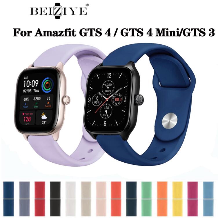 beiziye-สายนาฬิกาข้อมือซิลิโคน-สําหรับ-huami-amazfit-gts-4-mini-gts-4-3-20-มม