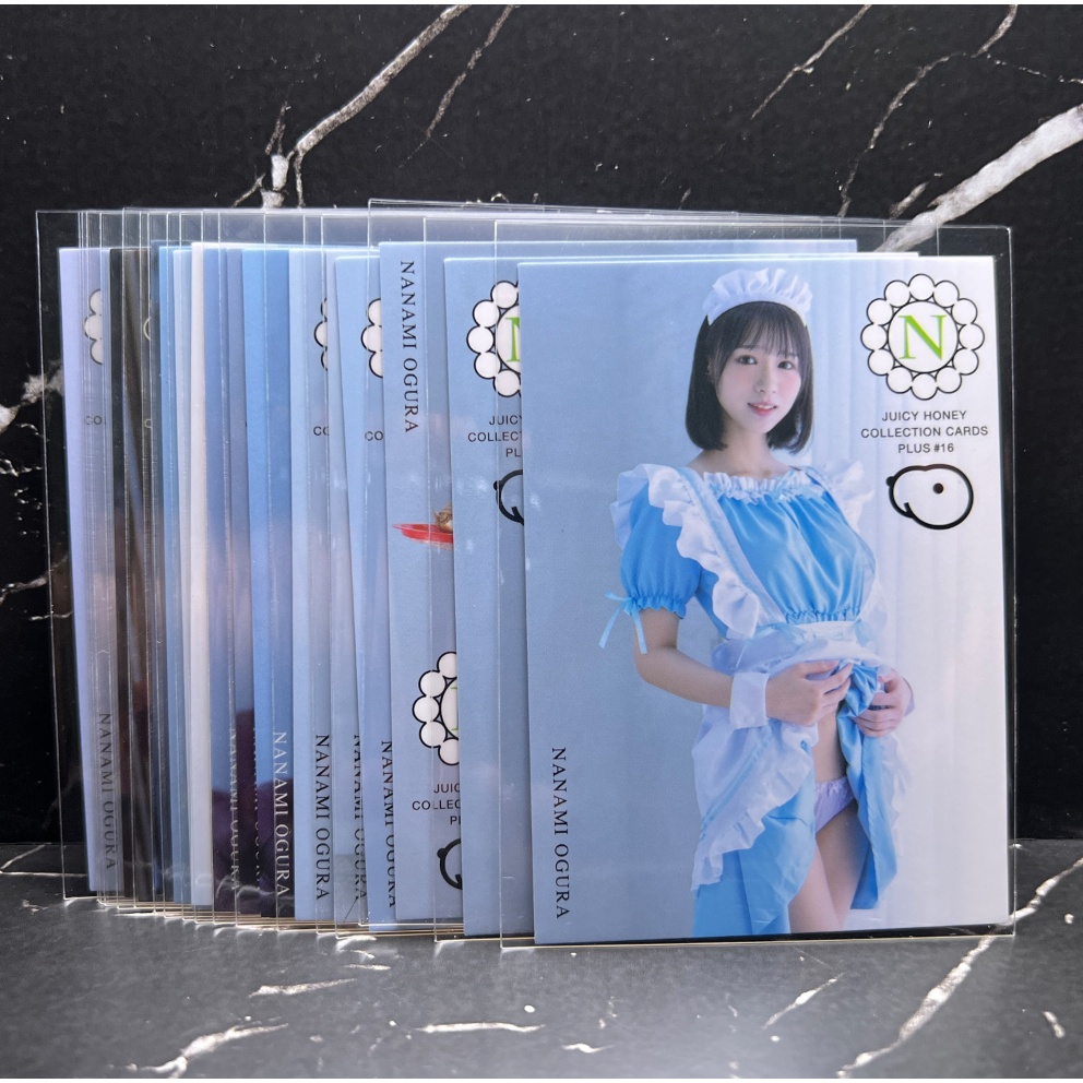 Juicy Honey PLUS16 NANAMI OGURA Base card ครบชุด 18 ใบ ไม่ซ้ำ มาใหม่ HOT  ล่าสุด | Shopee Thailand
