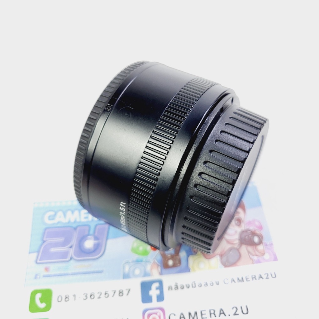 เลนส์-yongnuo-lens-yn-50-mm-f1-8-สำหรับ-canon